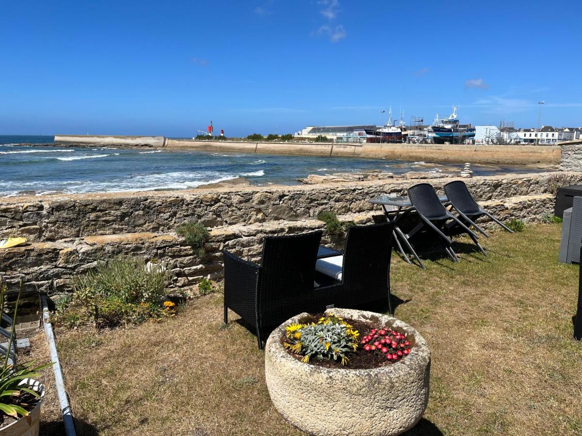 La Rose Des Mers Tréffiagat Exterior foto