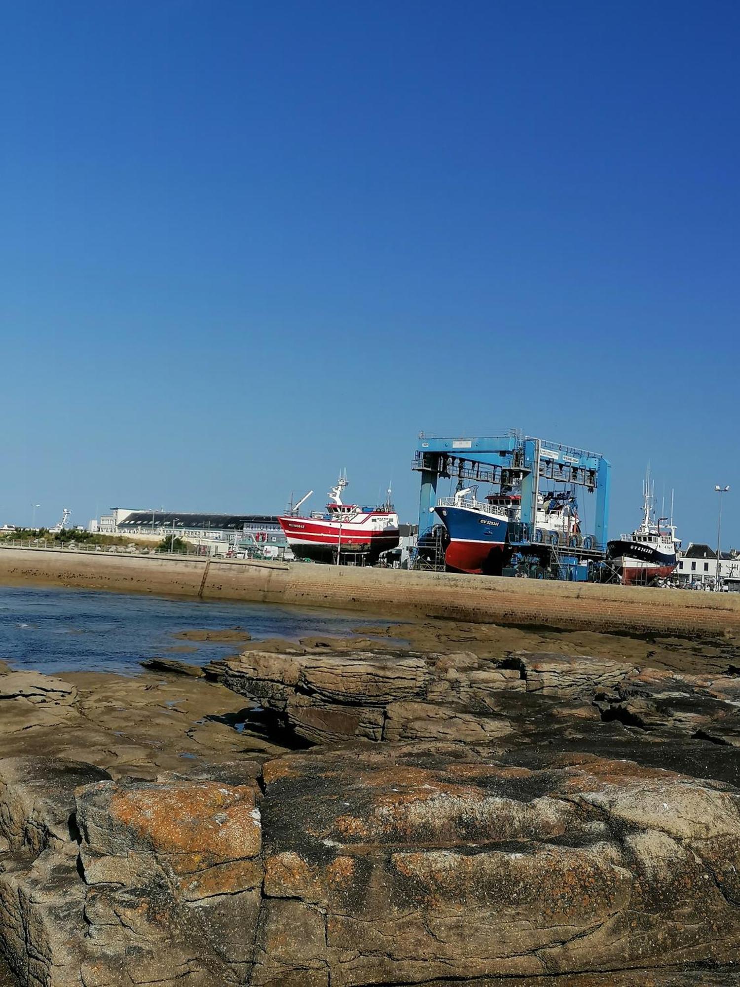 La Rose Des Mers Tréffiagat Quarto foto